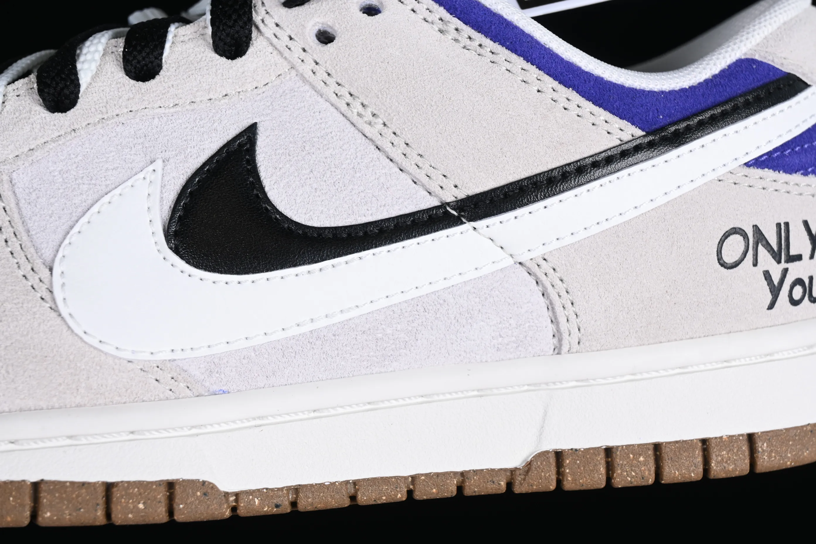 All categories Nk SB Dunk Series Nk SB Dunk Low low-top sneakers Nk SB Dunk Low "85" white and black double hook strap SB low-top sports and leisure sneakers DO9457-138